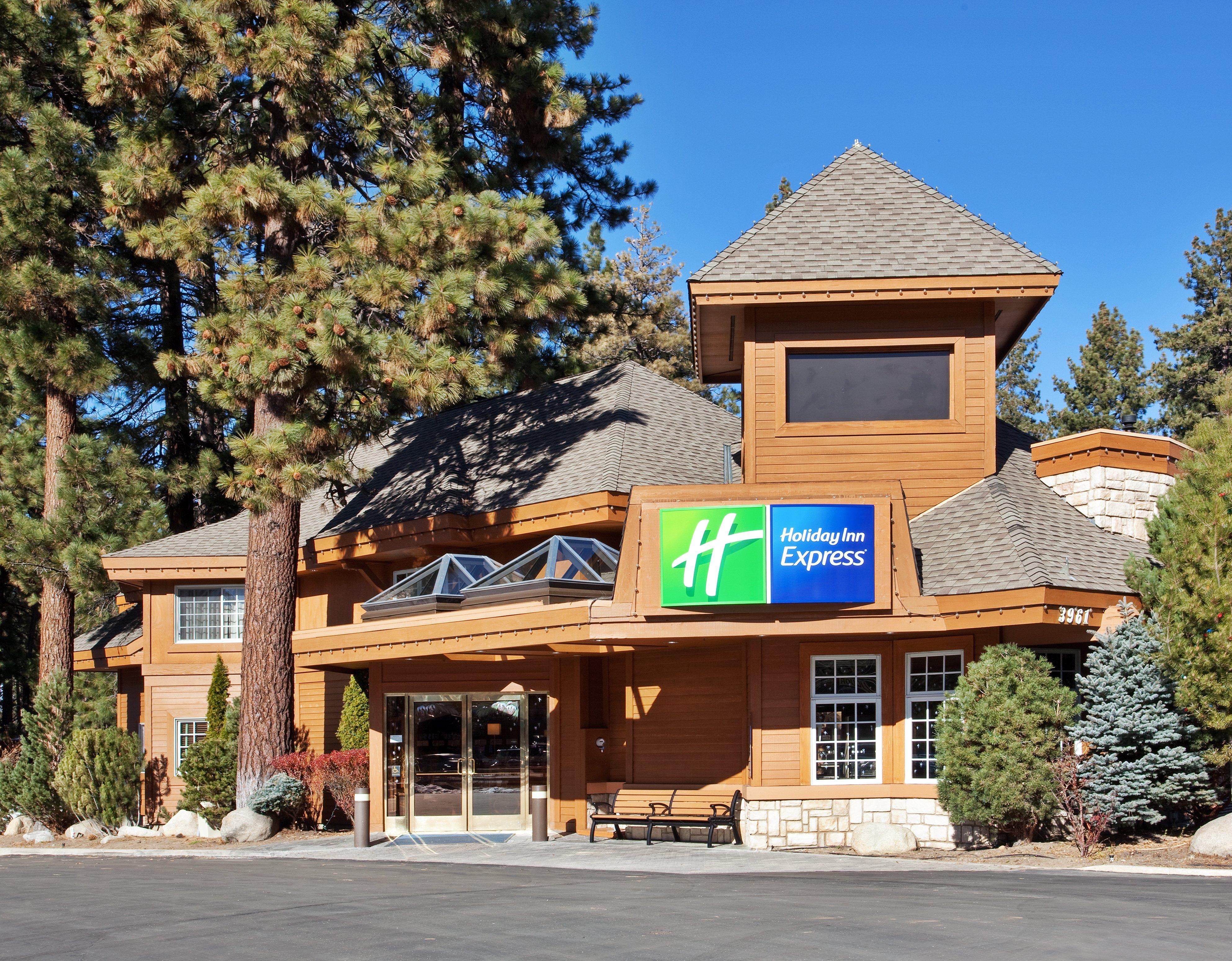 Holiday Inn Express South Lake Tahoe By Ihg Exterior foto